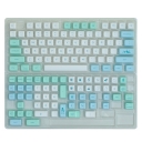 Snow Mountain 104+29 XDA Keycaps PBT Dye-subbed Cherry MX Keycaps Set Mechanical Gaming Keyboard